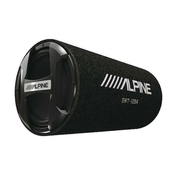 Subwoofer auto Alpine, 1000w RMS, incinta tip tub, difuzor 300 mm,nou