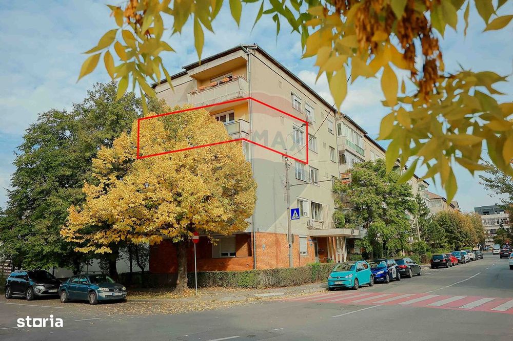 Apartament decomandat cu 3 camere, 75 mp, de vânzare – Zona Cantemir