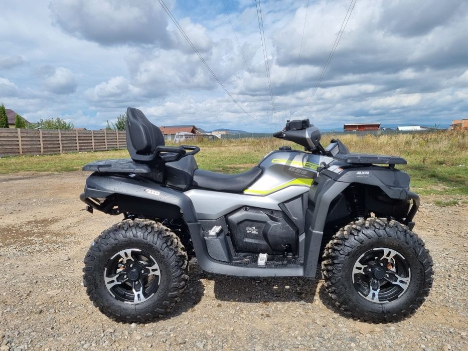 Cf Moto 625 Touring// 2023 // atv cu 60 km !!// variante atv