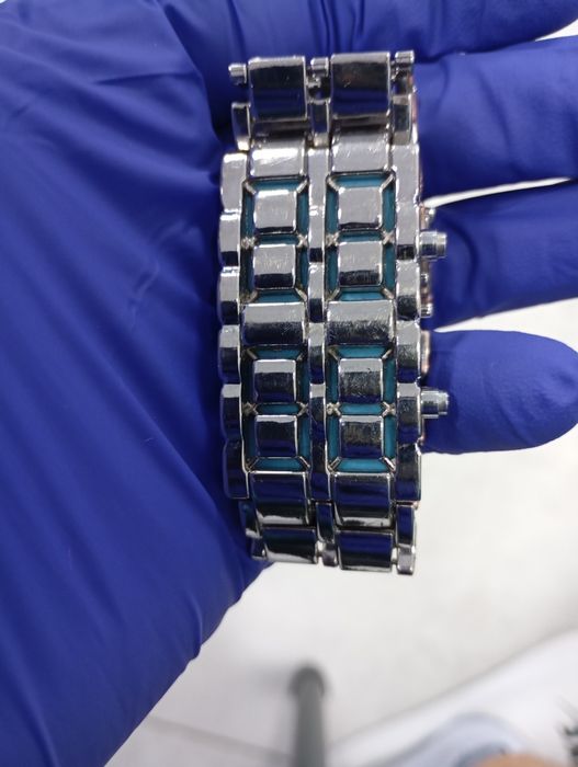 Сағат әлі браслет