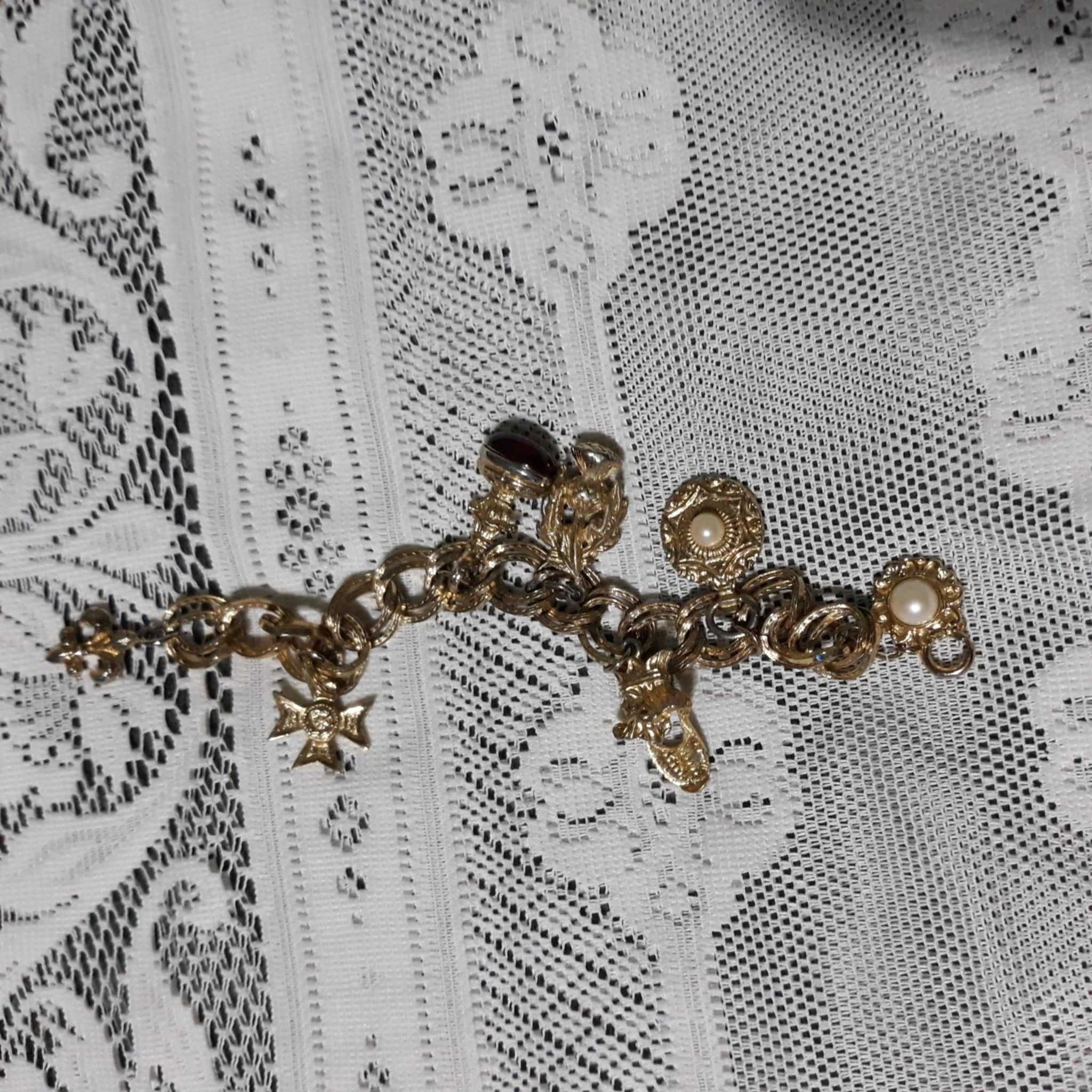 BIJOUX Terner Златисти  Kолие и Гривни