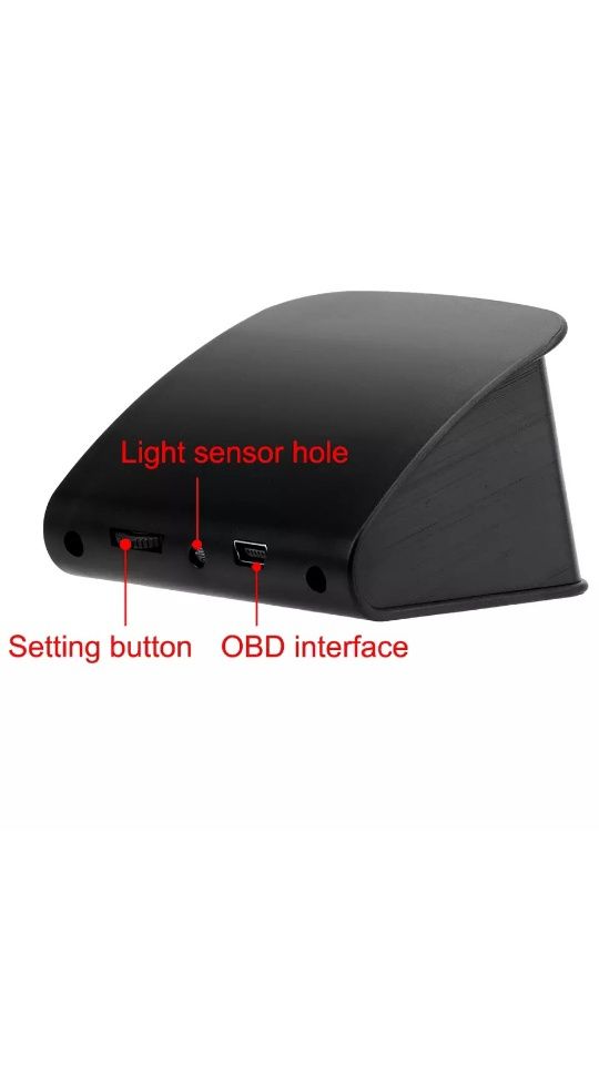 Бортовой компьютер P10/OBD2/HUD/сканер/Cobalt/Spark/Captiva