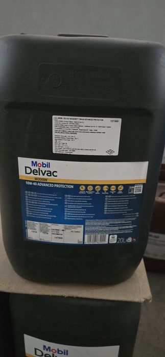 Mobil Delvac Modern 10W-40 Advanced Protection