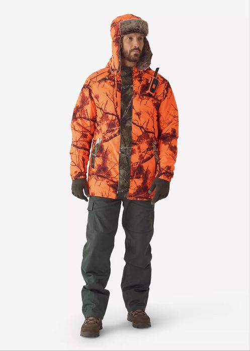 Яке за лов - непромокаемо и топло