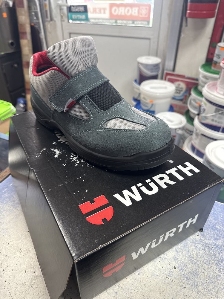 Wurth Ниски работни обувки Tervel st-101 s1p Промоция