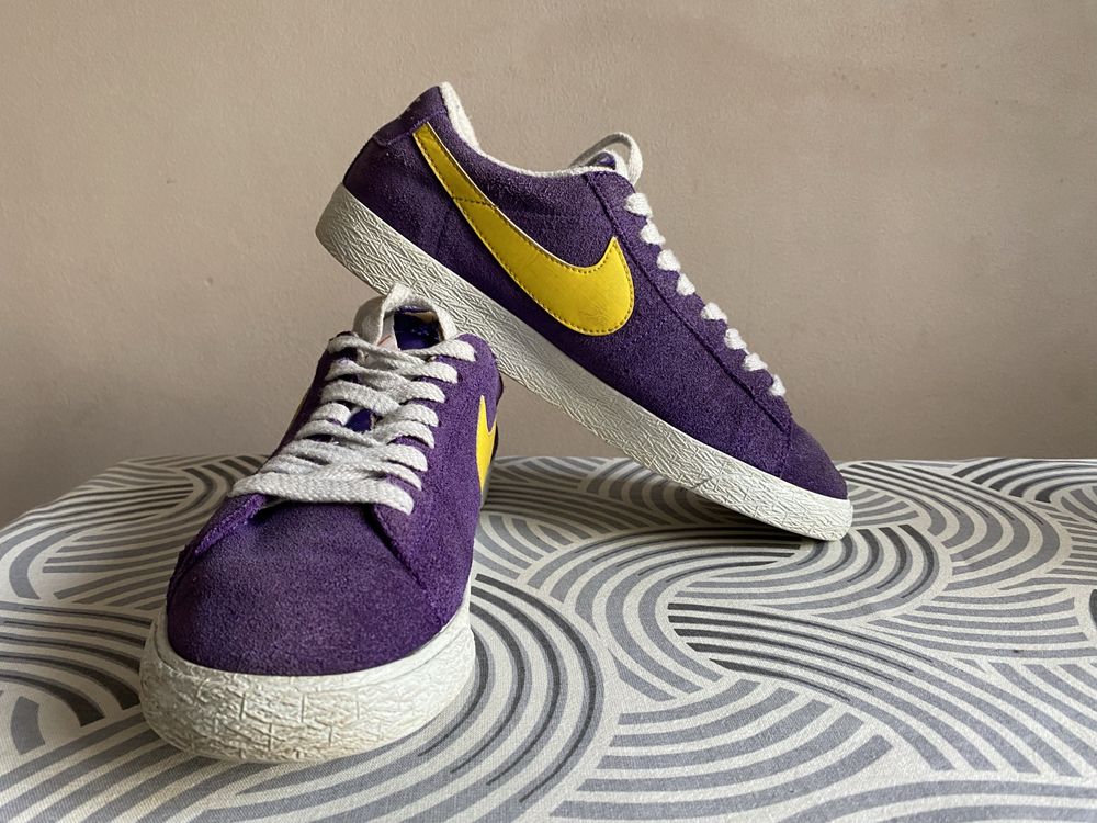 Vintage Nike Blazer Low Custom