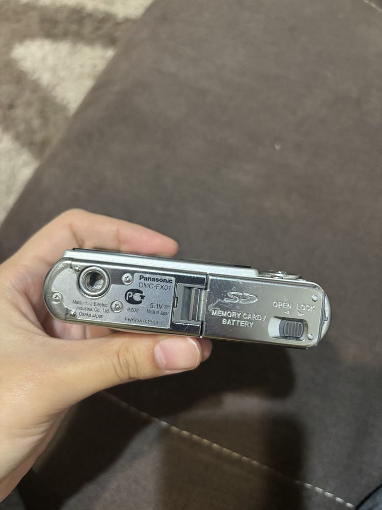 Panasonic lumix fx01, винтажный