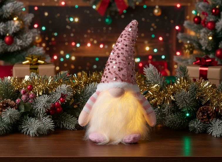 Коледни джуджета и кукли