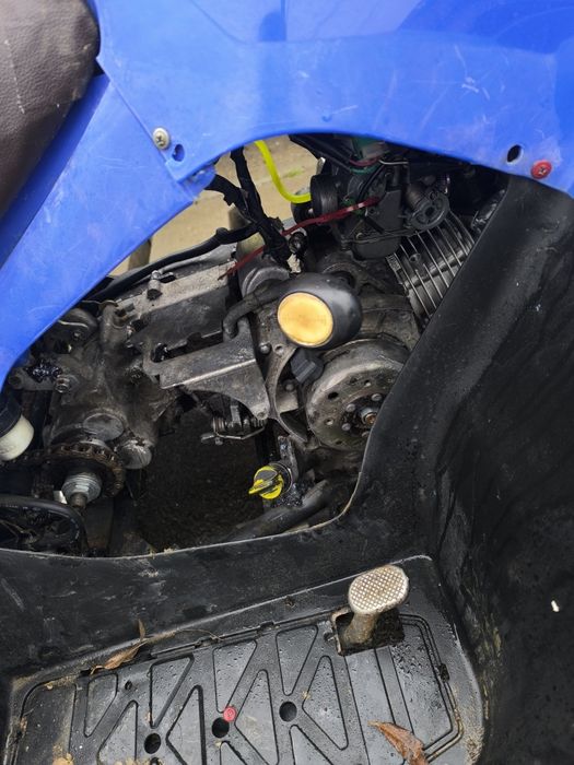 ATV 150 automat la buton