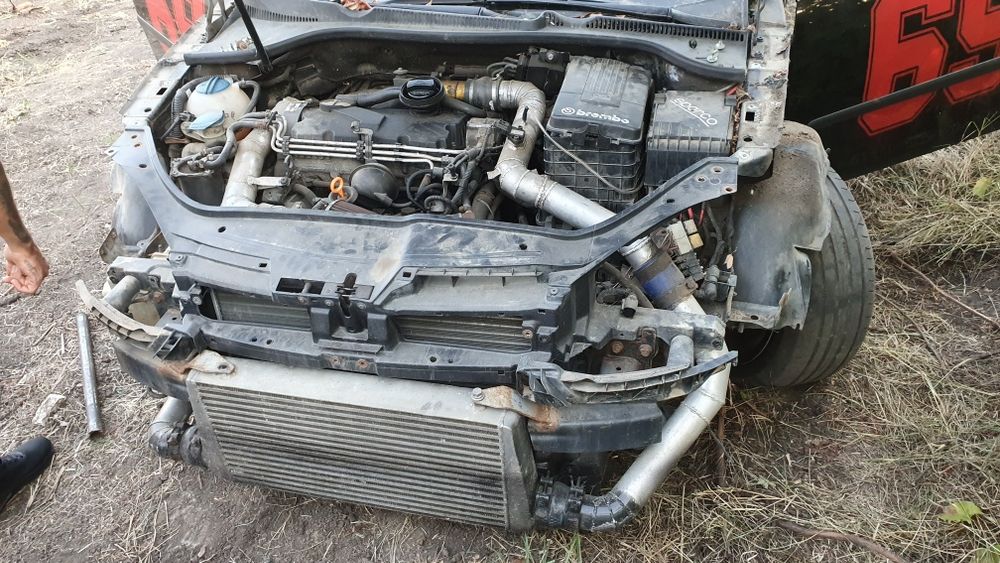 Dezmembrez golf 5 1.9 tdi bkc