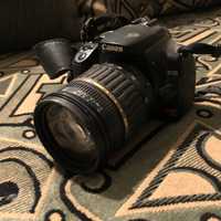 Body Canon 400D + Trepied + Geanta + Alimentator + Baterie + Card CF