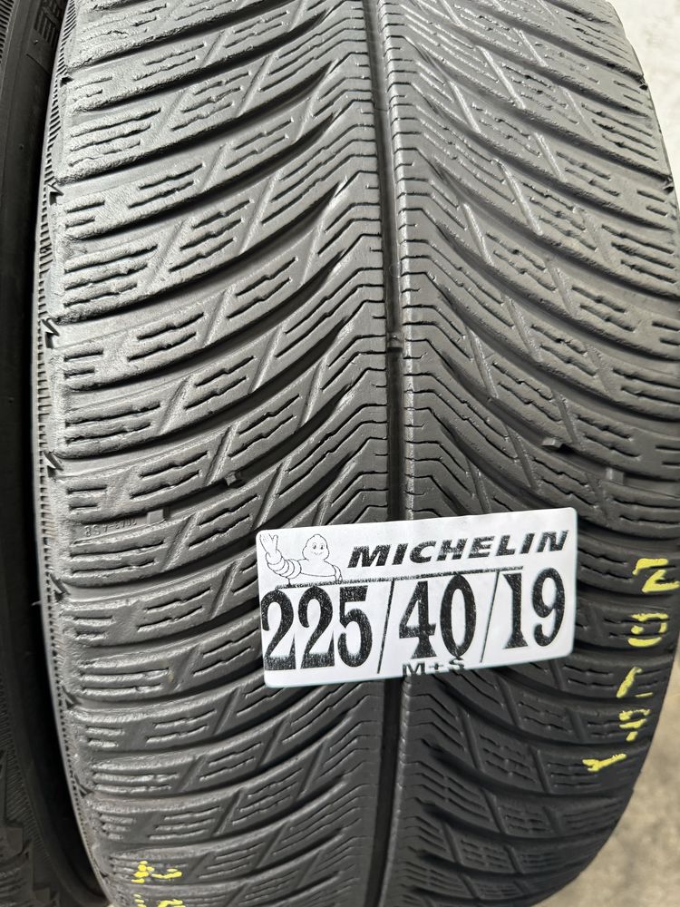 225/40/19 michelin  mixte