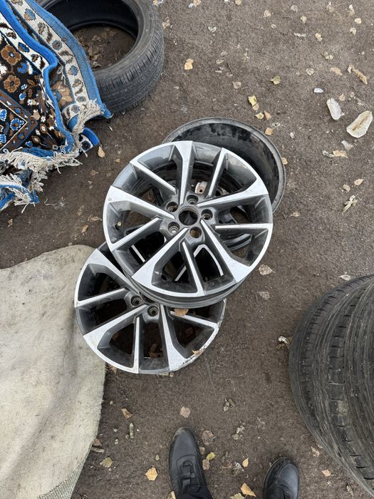 Продам диски титановые на 17 с омада s5