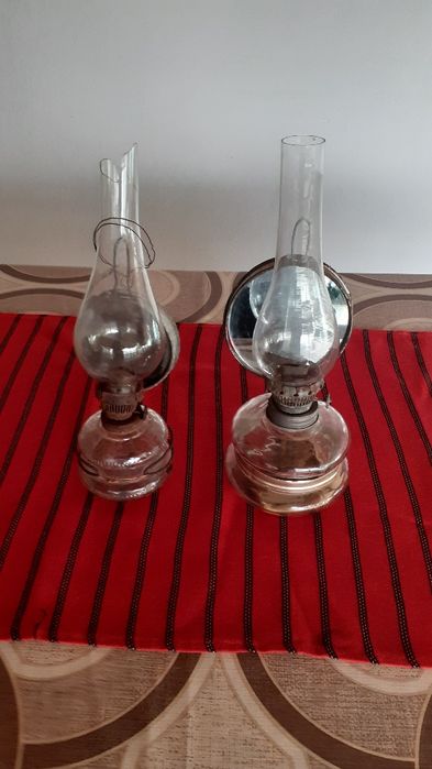 Lampi pe gaz si obiecte traditionale