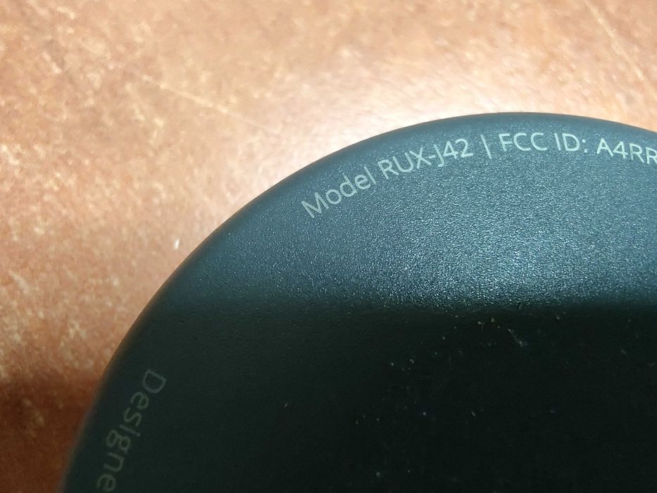 Google Chromecast Audio Media Streamer - RUX-J42