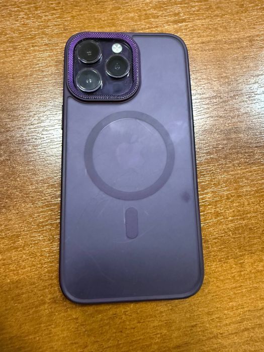 Продам Iphone 14 Pro Max, 128Gb, Deep Purple, Karobka, Dok.
