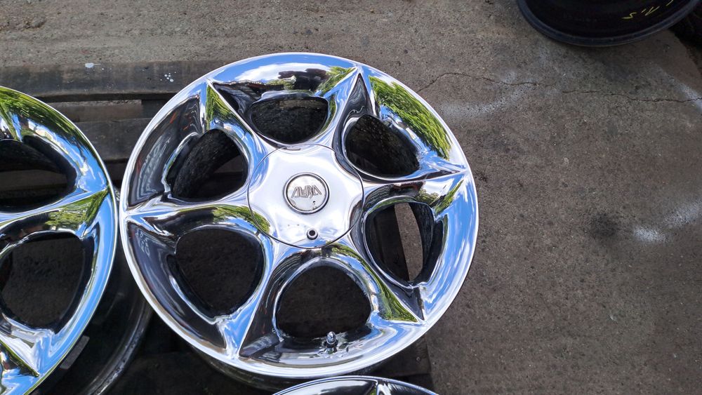 16" 5X112mm Американски джанти Хромирани ALBA, 5Х112
