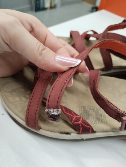 Sandale drumeție în natură Merrell - produs resigilat Decathlon