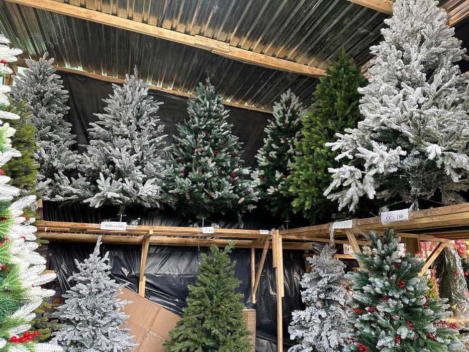 Ёлки и новогодние интерьеры по ОПТОВЫМ ценам!