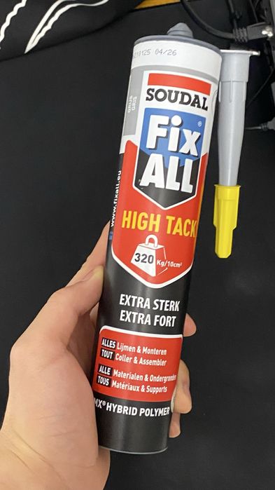 Жидкий гвоздь Soudal Fix All High Tack