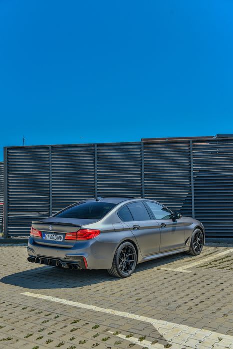 BMW G30 540i xdrive hibrid turbo
