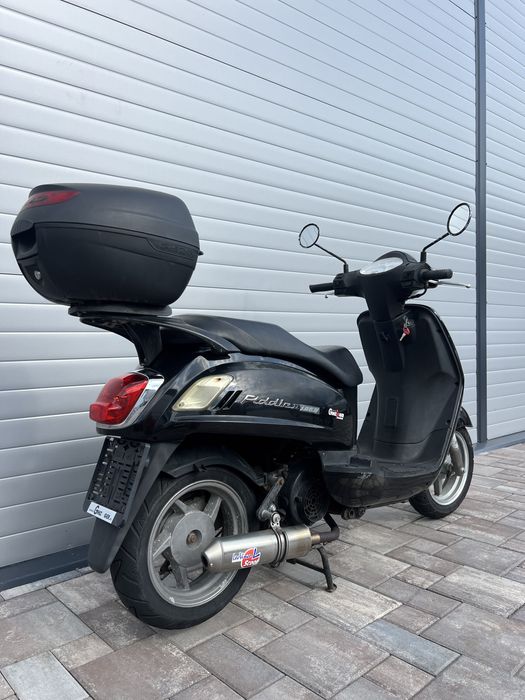 Scuter Sym 125 Cc