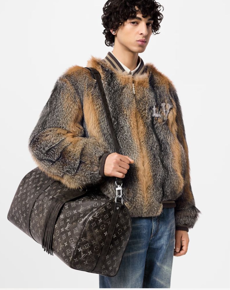 Louis Vuitton сак пътна чанта 50см.