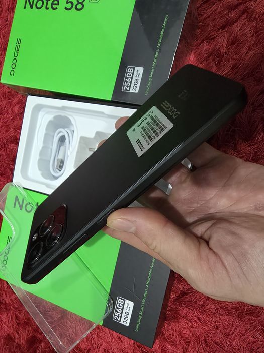 -Doogee Note 58Pro, Nou, 128Gb, 8Ram+24 extins, 0 cicluri incarcare, n