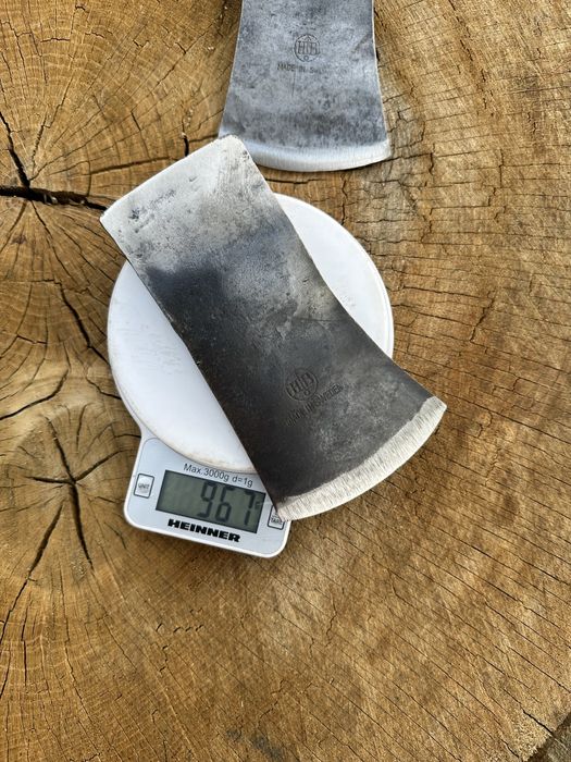 capete de topor Suedez, Hults Bruks.