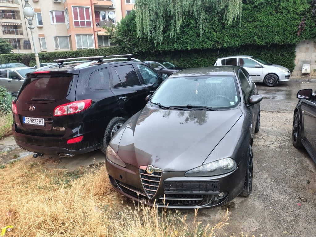 Alfa Romeo 147 1.9JTD 120к.с - 2007г. - НА ЧАСТИ (ВСИЧКО Е НАЛИЧНО)