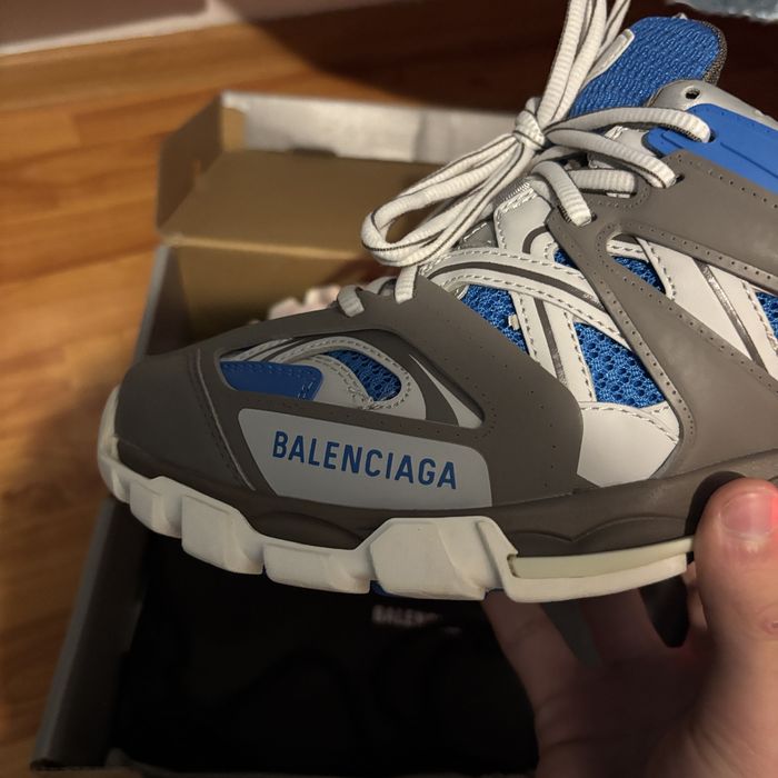 Balenciaga Track Led Blue&Grey Marimea 40 Noi cu Cutie