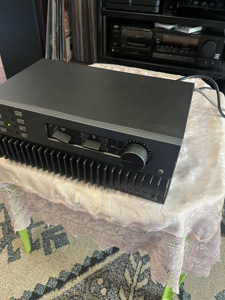 Quad34/Quad 306 pre/amplificator Highend