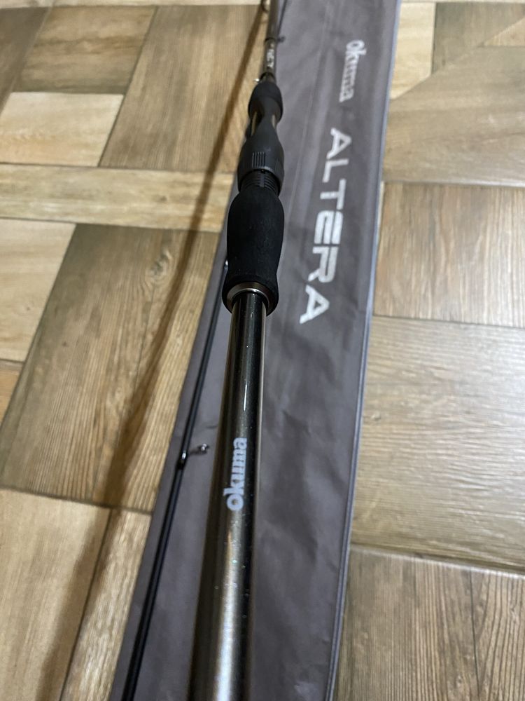 lanseta okuma altera spin 15-45g noua