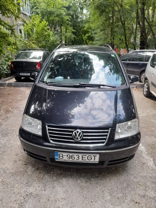 Vând Vw Sharan foarte bine întreținut