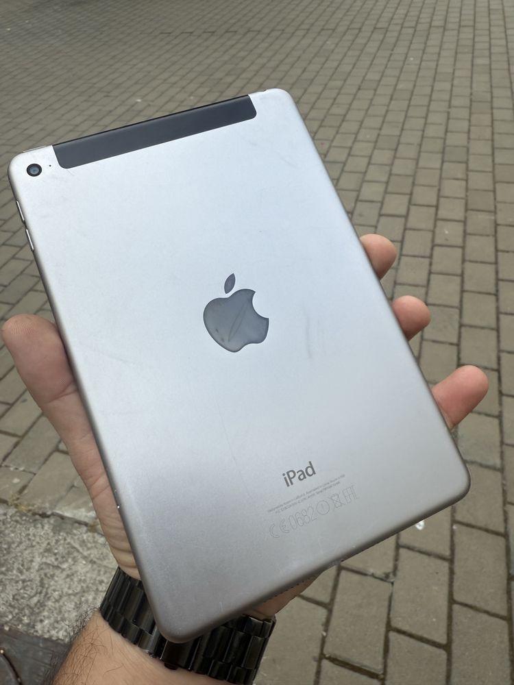 Ipad 4 mini wifi+cellular 64Gb stare f buna !