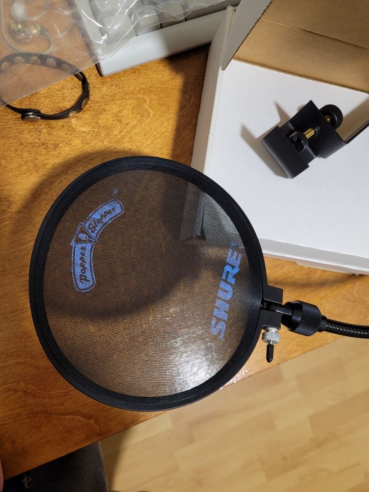 Shure Pop filter