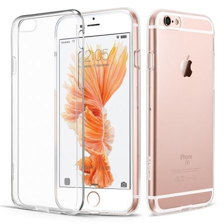 Husa telefon Iphone 7 Plus ofera protectie Ultrasubtire Silicon Moale