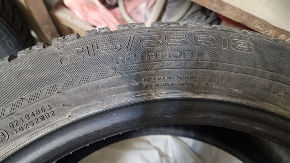 Зимни гуми Nokian Tyres WR SUV4, 215/55 R18