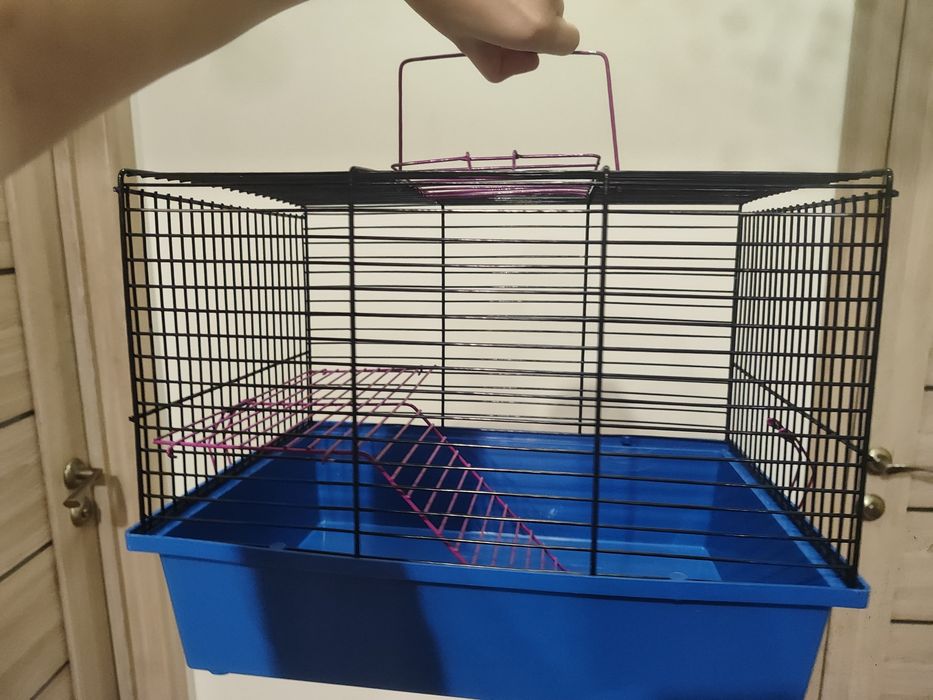 клетка для хомяка Б/У