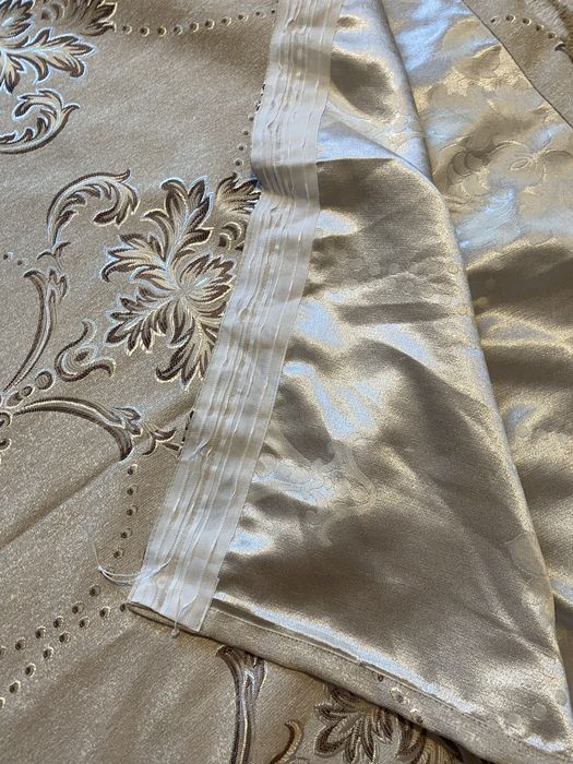 Set draperii bej