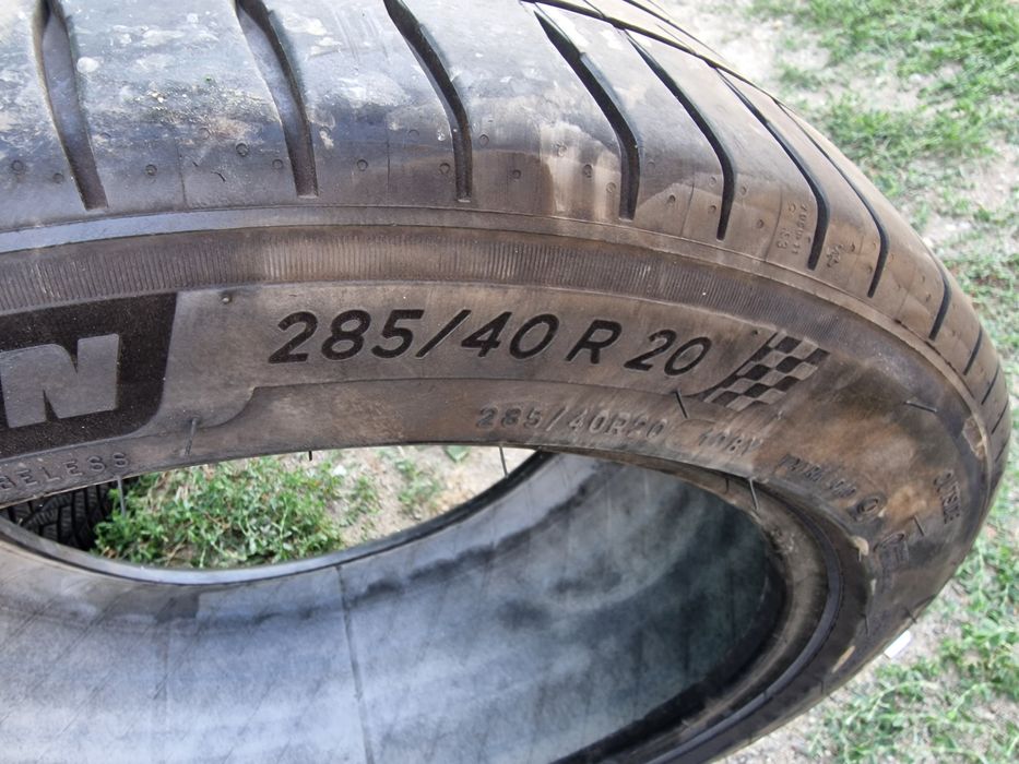 Anvelopă 285/40R20 marca Michelin, DOT 2022