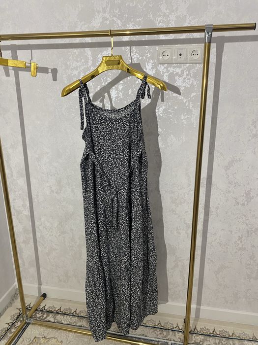 Двойка платье лямка и фудболка