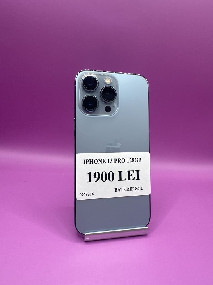 Iphone 13 PRO 128Gb •Matei Amanet Crangasi• 07692