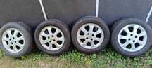 Jante aliaj R15 Opel cu cauciucuri