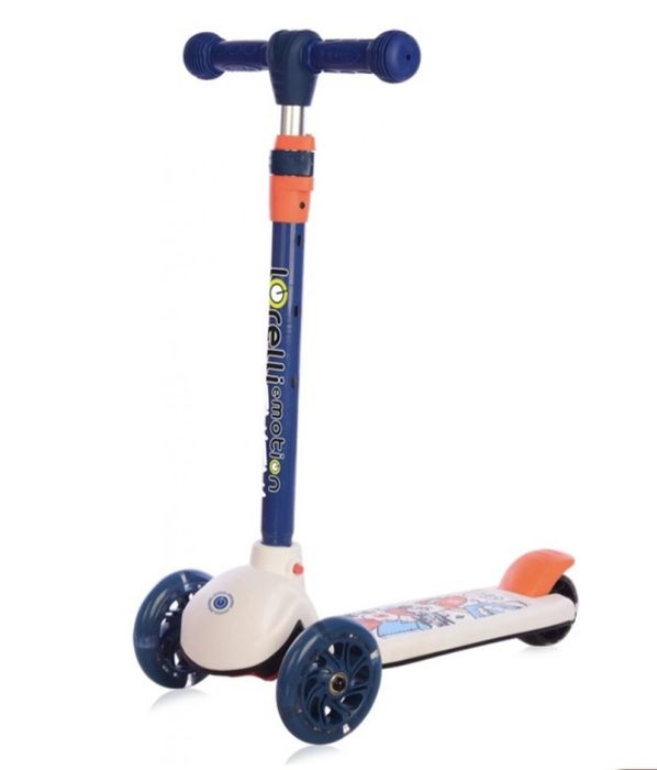 Тротинетка Lorelli - Tamtam, Crazy Navy Blue