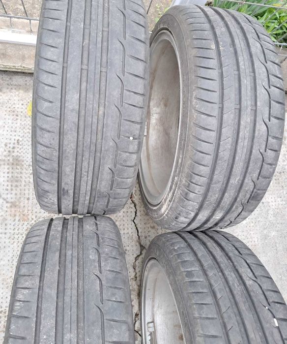 Jante Turbo Opel Astra G Bertone  5x110 R17 215/40/17 87W Dunlop vara