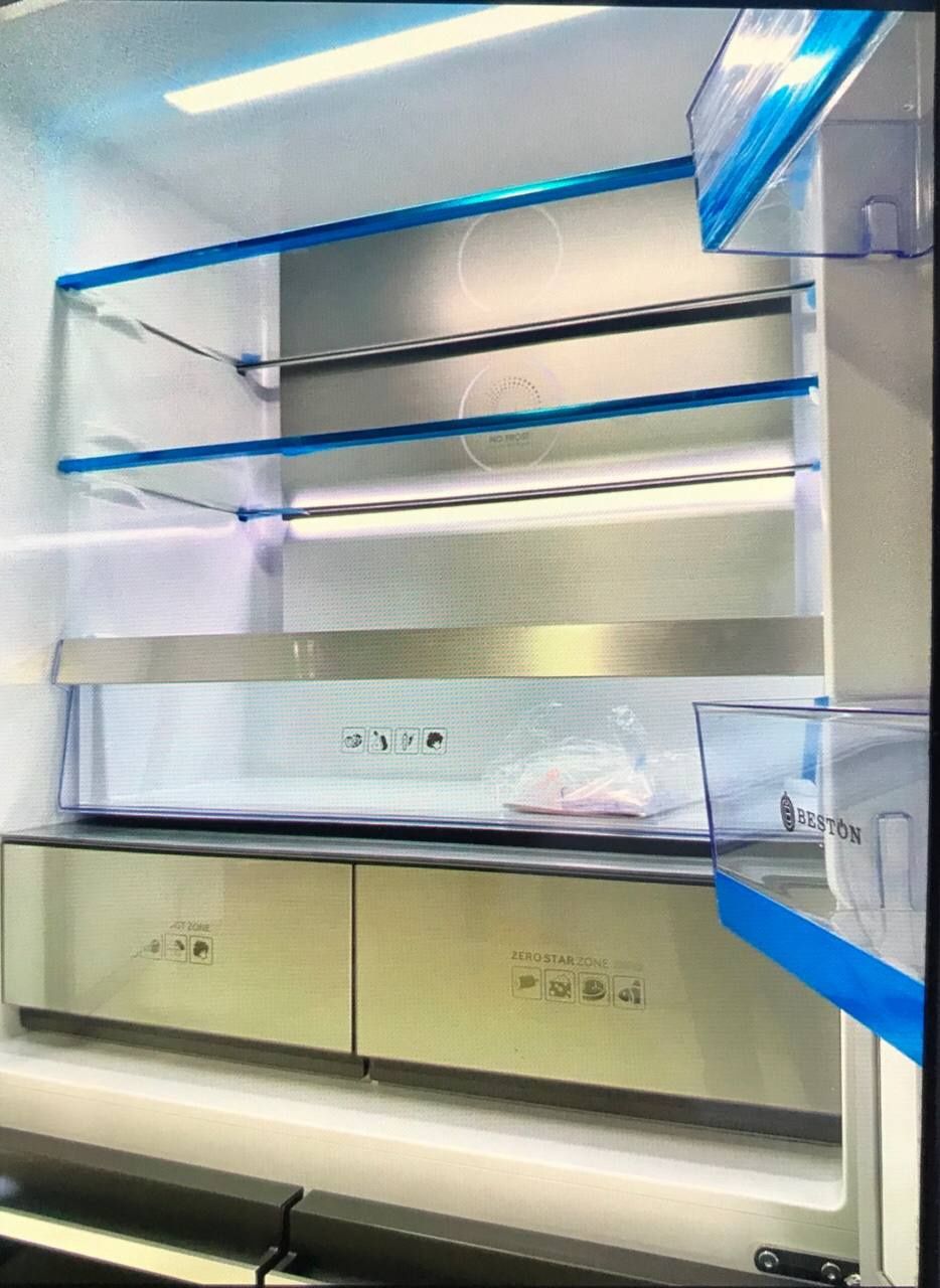 Холодильник BESTON Side by Side Inverter NO FROST Мотор TOSHIBA
