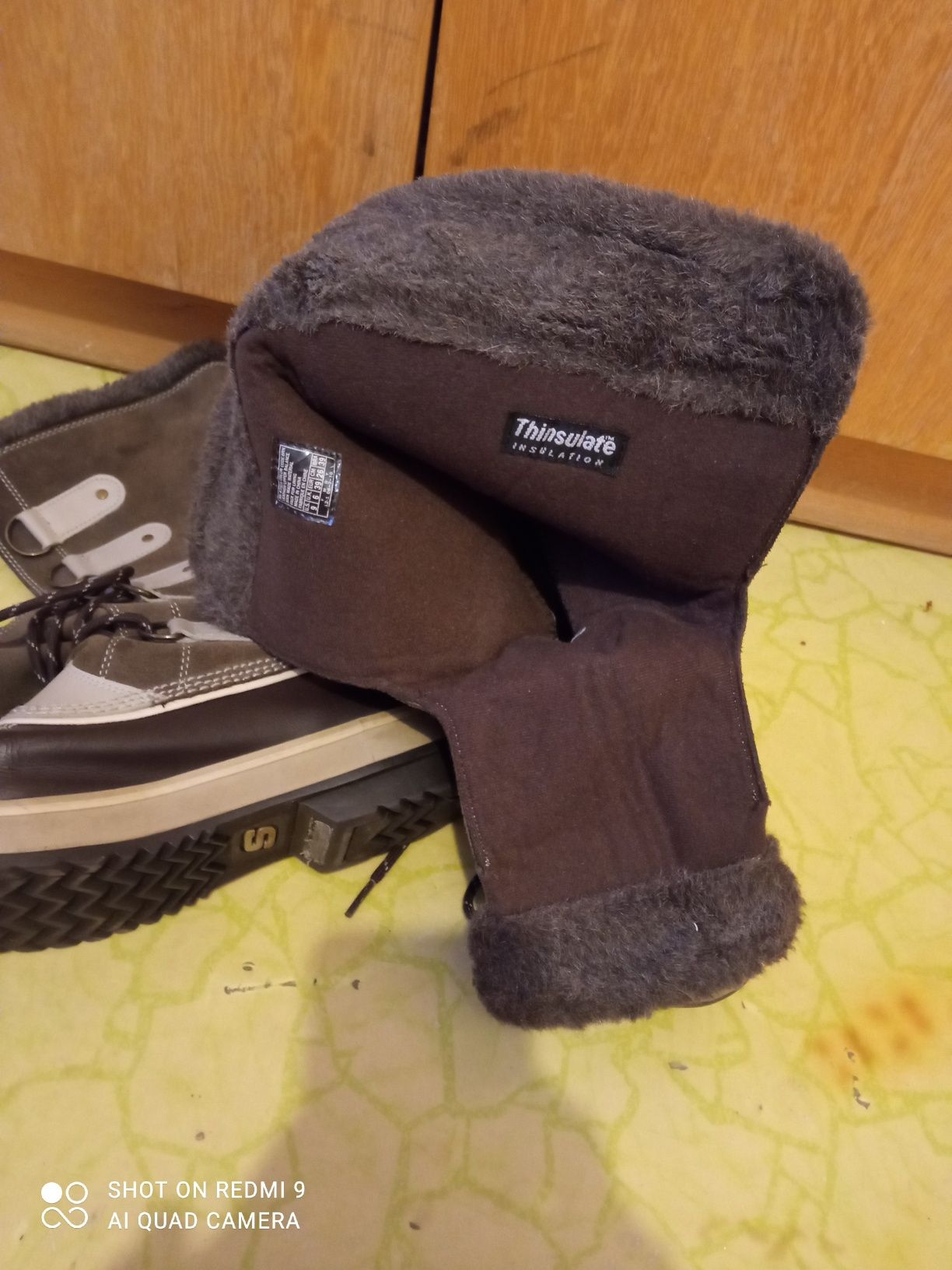Топли зимни планински обувки