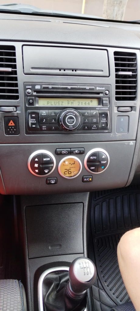 Vand Nissan TIDA