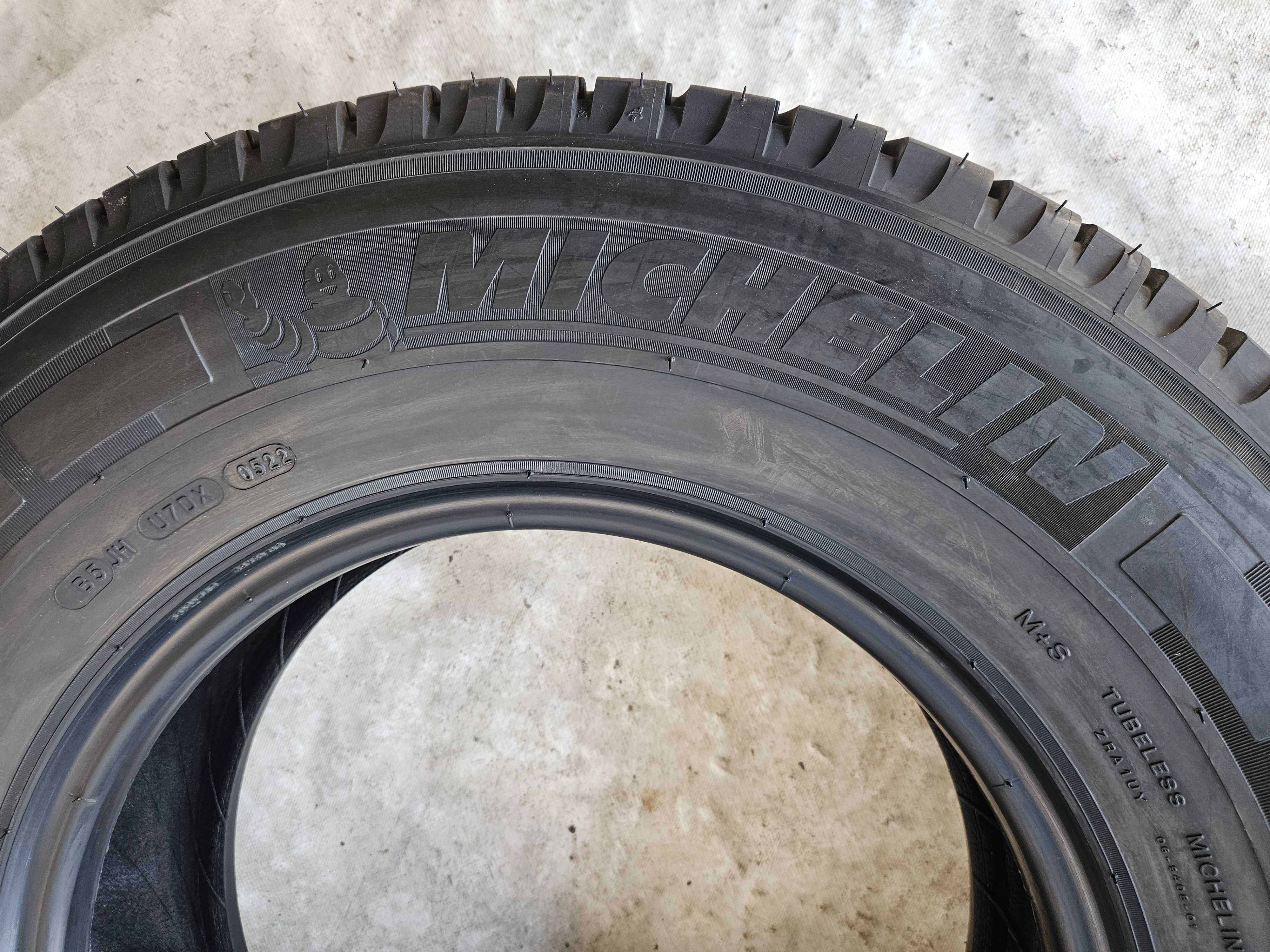 1 Нова всесезонна гума 225/75R16CP Michelin Agilis Camping 116Q M+S
